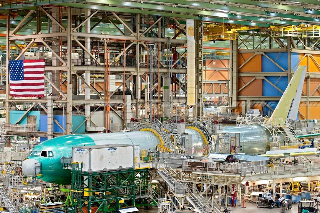 767 Assembly Line
